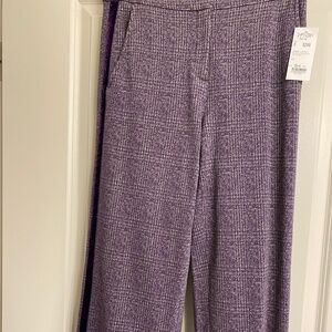 Etcetera plaid pants